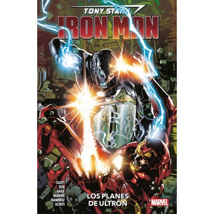 Tony Stark Iron Man Vol 4 Los Planes de Ultron